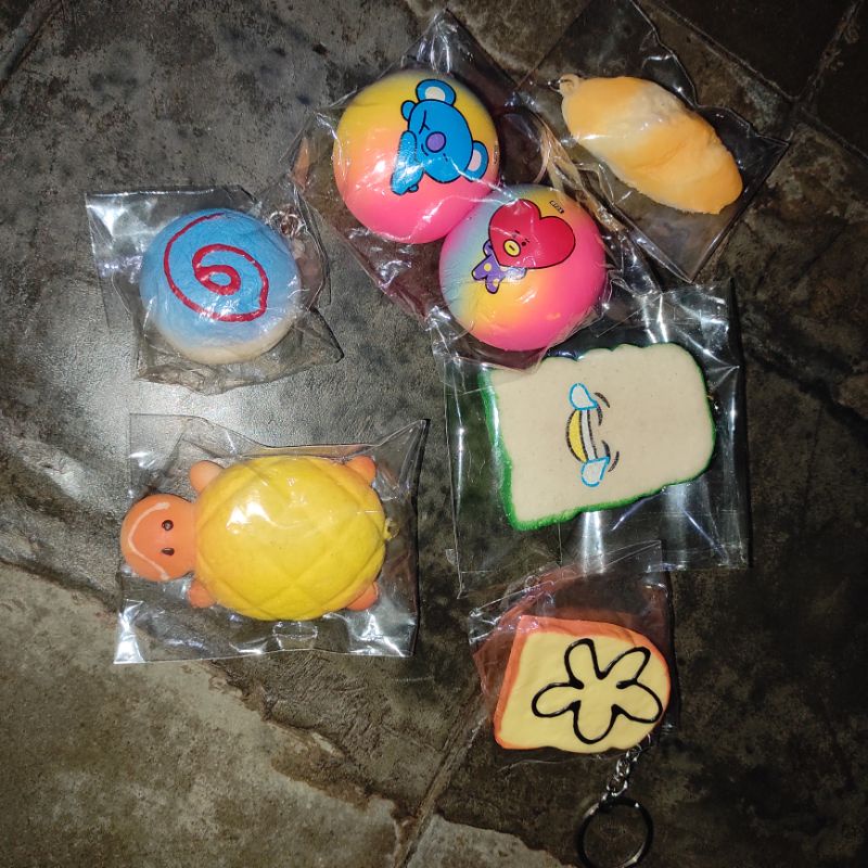 Flashsale Preloved Common Squishy