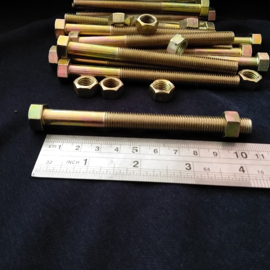 BAUT 14 / BMK M10 X 110 (KUNCI 14)