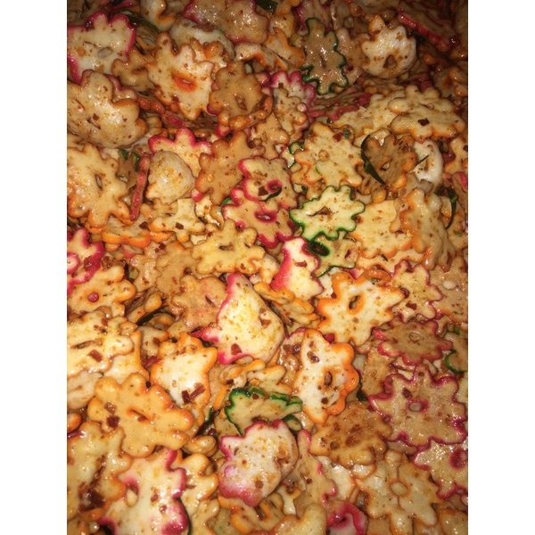 

Kerupuk seblak bawang 160gr