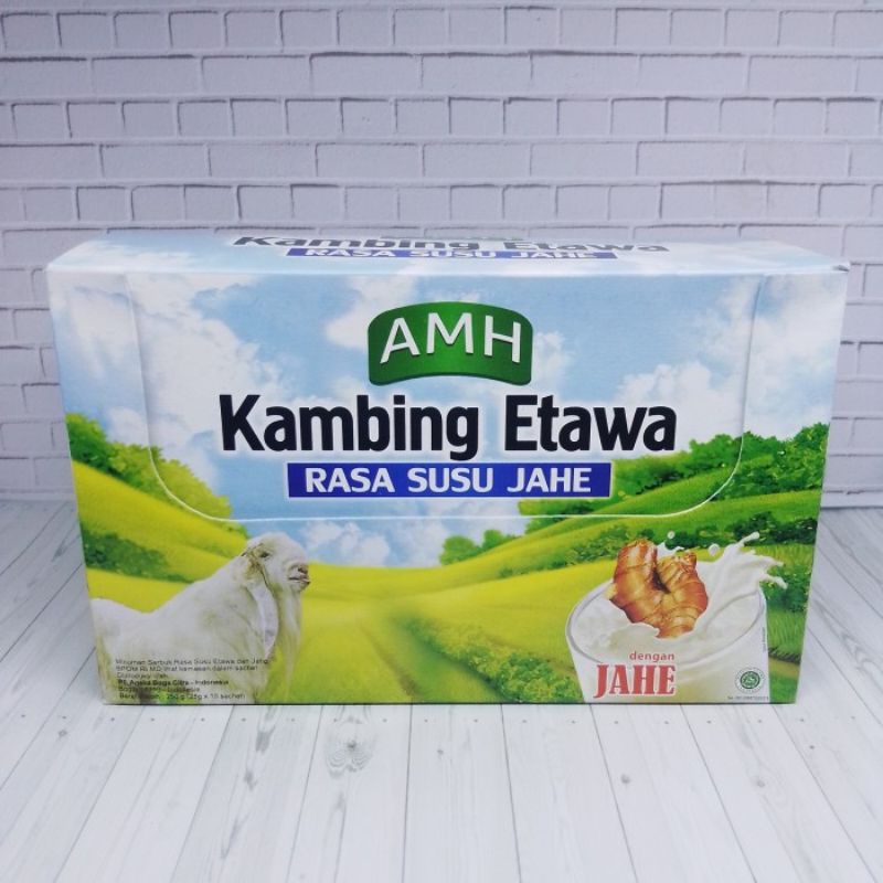 

AMH KAMBING ETAWA / SUSU KAMBING JAHE / SUSU JAHE