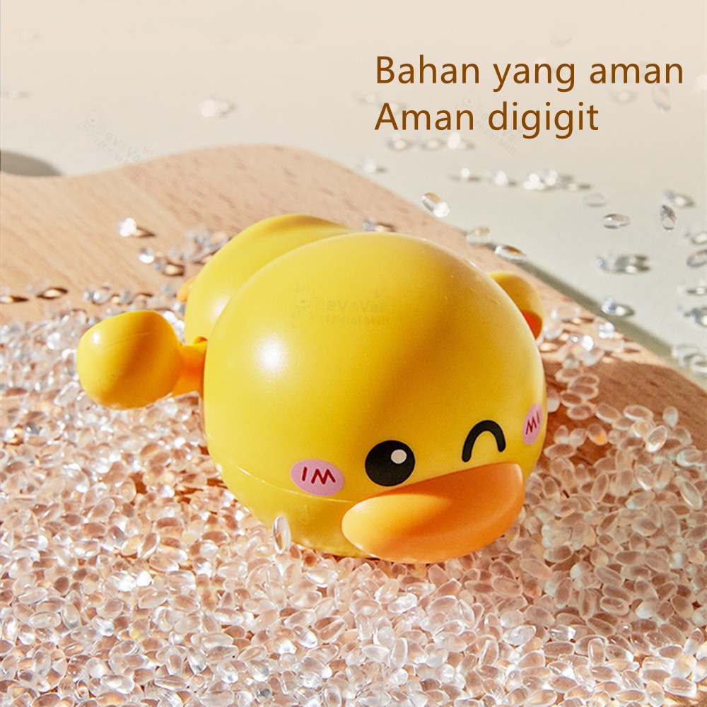 BEVAVAR Mainan Bebek Mainan Mandi Bayi Mainan Air Anak