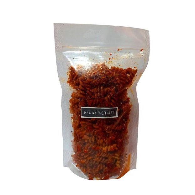 

Makaroni Spiral Cikruh Daun Jeruk Pedas | 165 gram | Murah Grosir