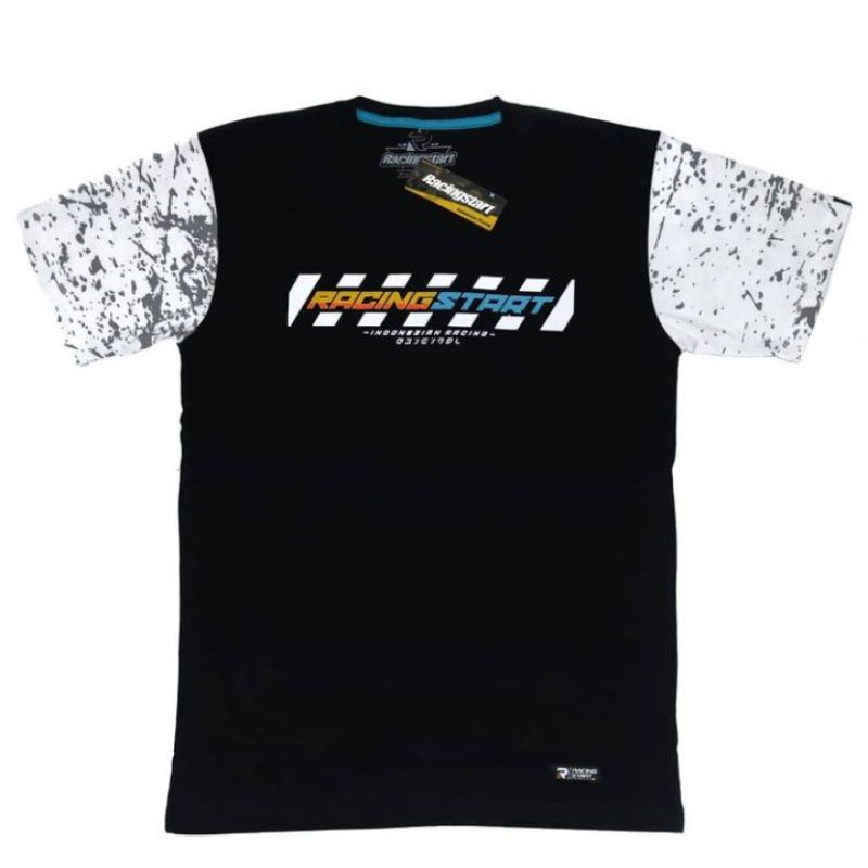t-shirt kaos racing start original