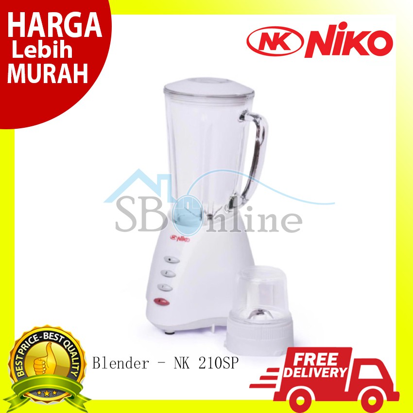 Blender / Juicer Kaca Niko NK 210SP