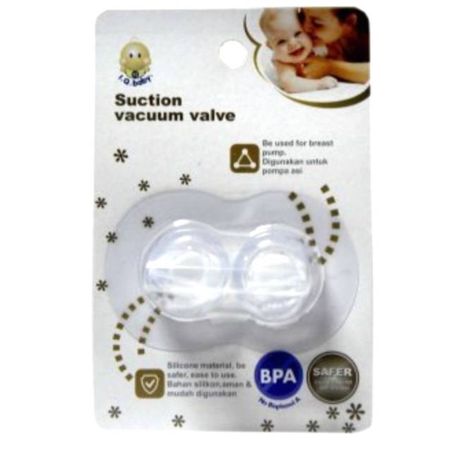 IQ Baby Valve For Breastpump Manual 1 pc