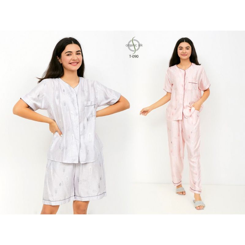 SETELAN BAJU TIDUR TANCEL ORGANIK