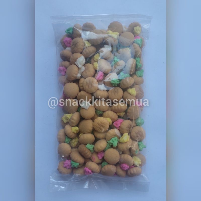 

ROTI WARNA BUNGA 125gr