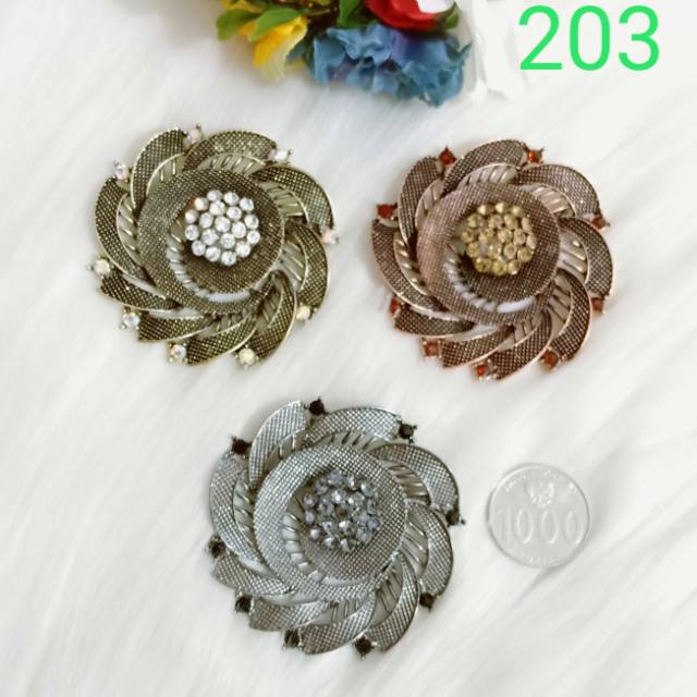 chandrasurya Bros Etnik Jogja 203 Aksesoris Wanita Hijab Korea Cantik