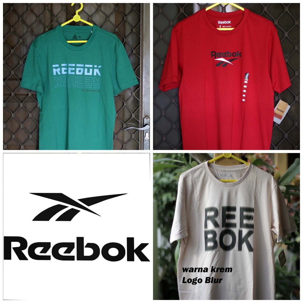 KAOS REEBOK ORIGINAL MURAH KATUN Shopee Indonesia KAOS REEBOK ORIGINAL MURAH KATUN Shopee Indonesia