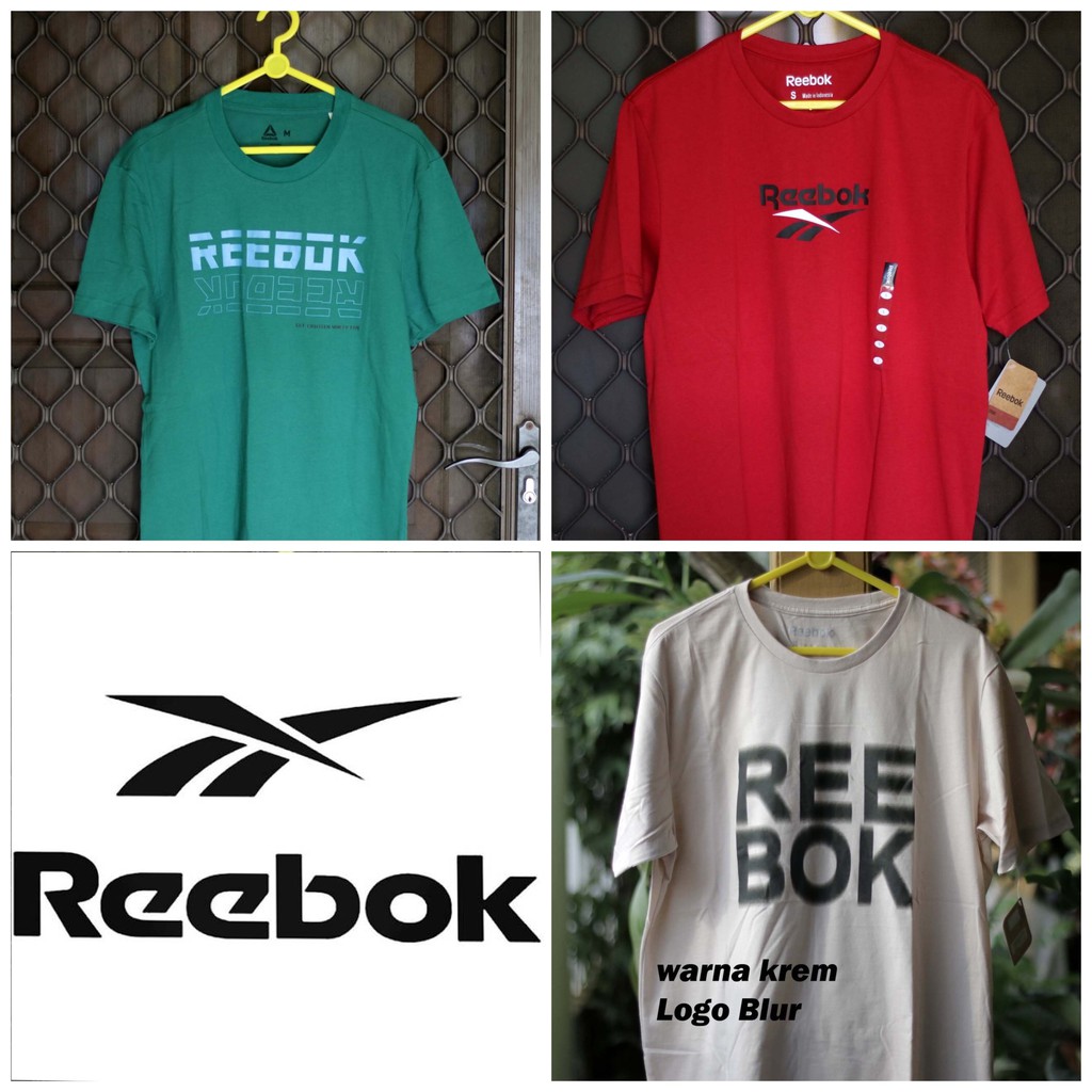  KAOS  REEBOK  ORIGINAL  MURAH KATUN Shopee Indonesia