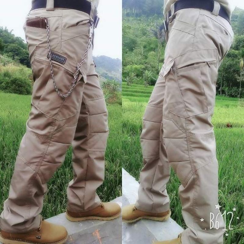 CELANA TACTICAL  PANJANG CELANA CARGO PRIA