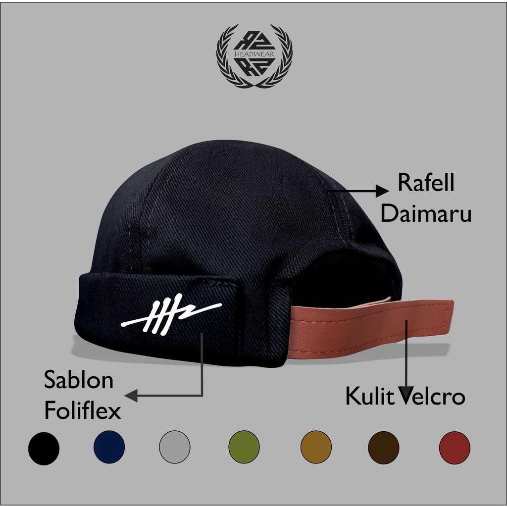 Topi Miki Hat Headhunterz Premium &amp; Exclusive / Topi Peci distro / topi peci pria wanita Gaul/ Topi Model Terbaru