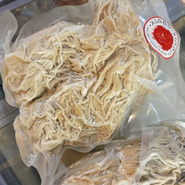 

mie ramen kenyal enak