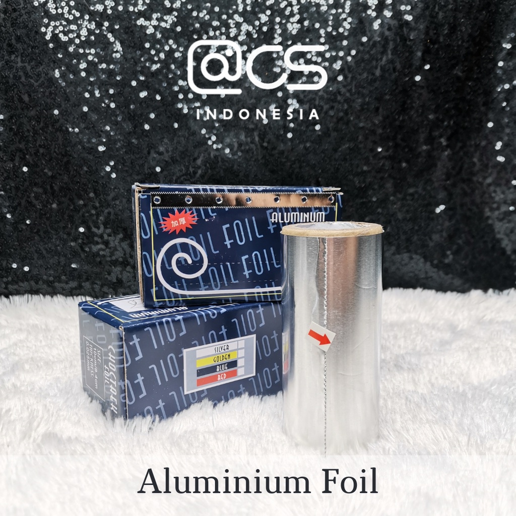 Alumunium foil highlight rambut/ kertas highlight rambut/ Alumunium foil color