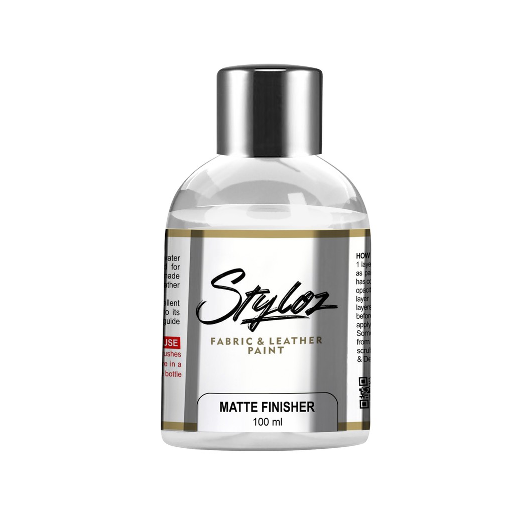 

Styloz Fabric and Leather Paint - Finisher
