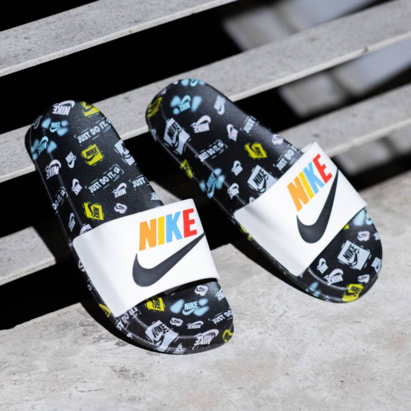 Sandal Nike Print Multicolor