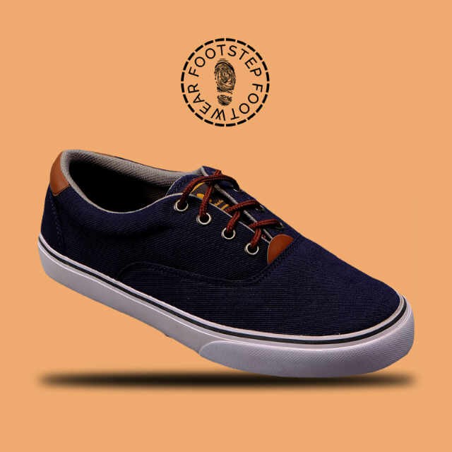Sepatu Pria Footstep Footwear Reborn Navy