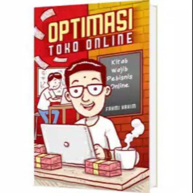 Buku bisnis OPTIMASI TOKO ONLINE