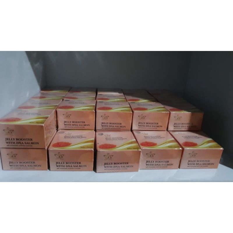 GROSIR DNA SALMON AFSHIN BEAUTY (FREE GIVE)  BAGUS UNTUK WAJAH INGIN CEPAT GLOWING MAKSIMAL 100% ORIGINAL ! TERLARIS.