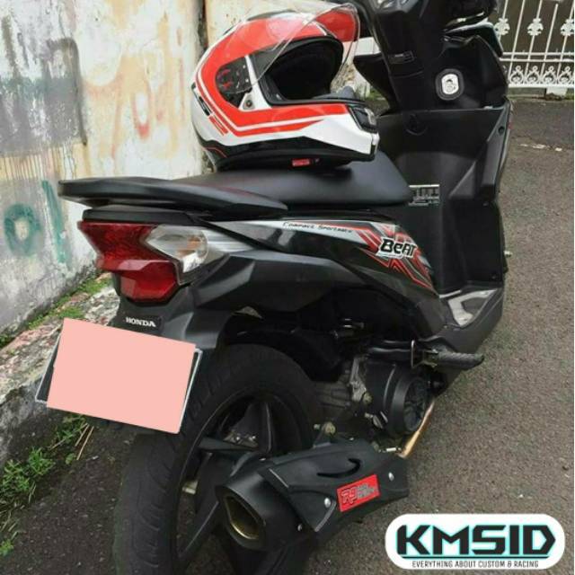 Knalpot R9 Misano Beat / Scoopy / Vario 110fi