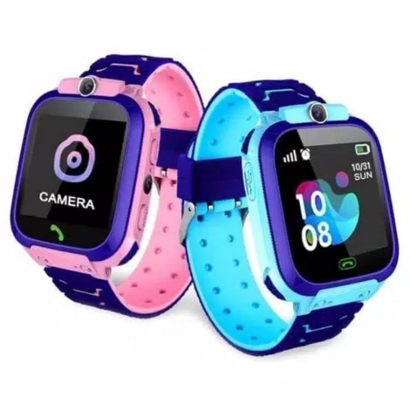 Jam Tangan imo Z5 SmartWatch KW Tidak Anti Air HP Kids Anak imoo immo KW Q12 GPS Kamera Kartu SIM GS