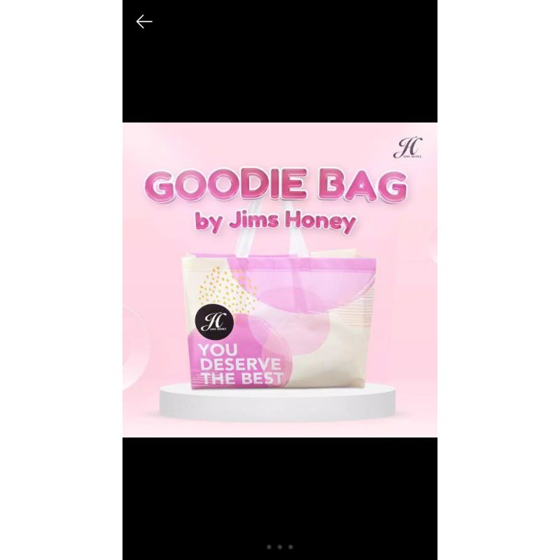 

GOODIE BAG BY JIMSHONEY