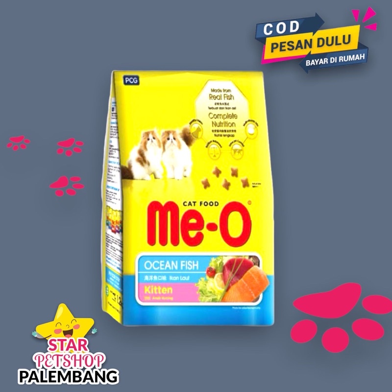 Meo Kitten kemasan 1.1kg Freshpack pabrik