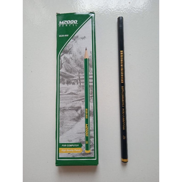 

pensil 2B m2000 untuk komputer