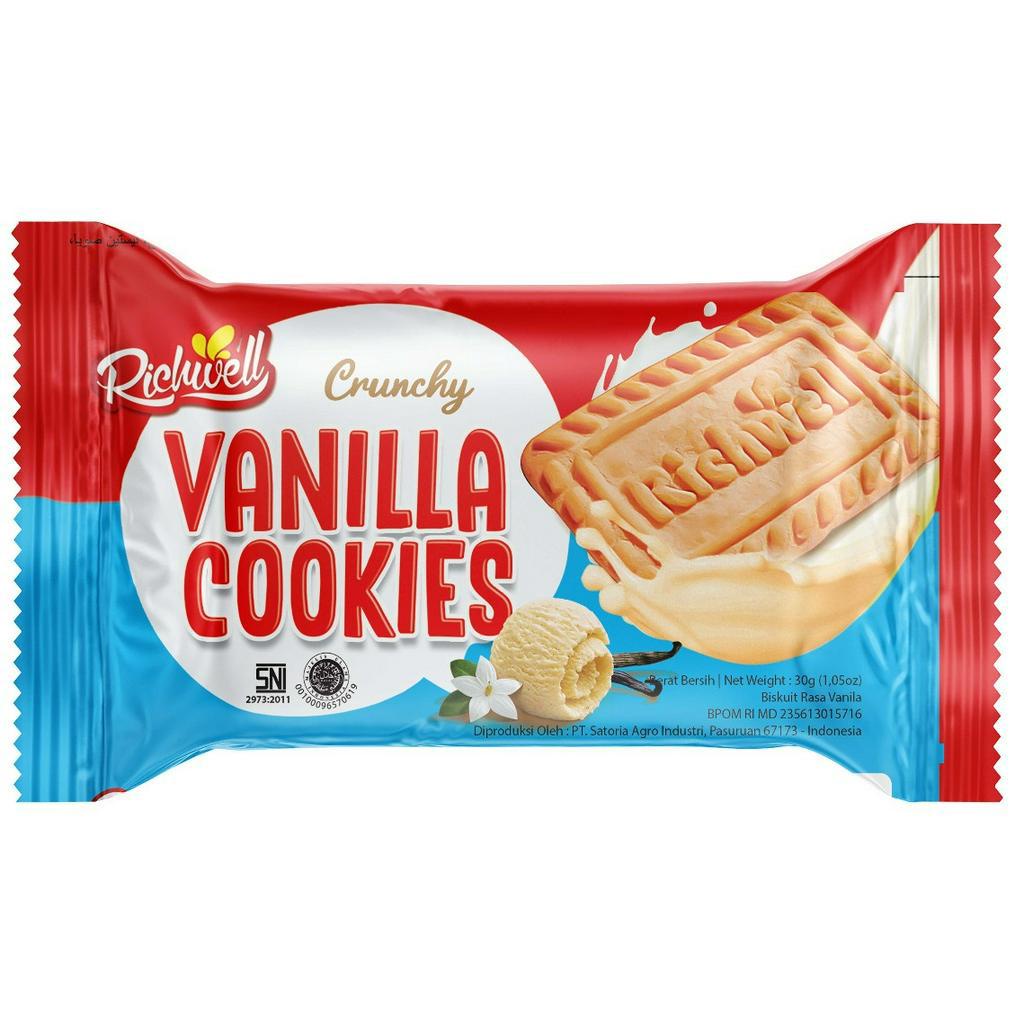 Richwell Cookies 30Gr [20 Pcs]