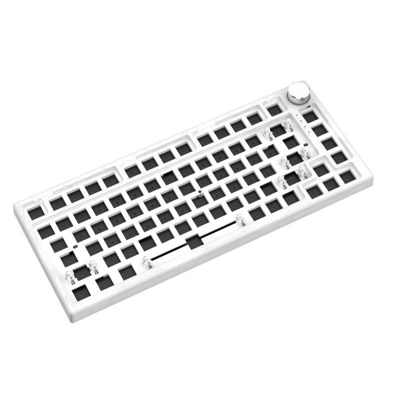 Feker Ik75/PRO V3 Hot Swap Keyboard Mekanikal 3 Mode Rgb Dengan 3 / 5 Pin