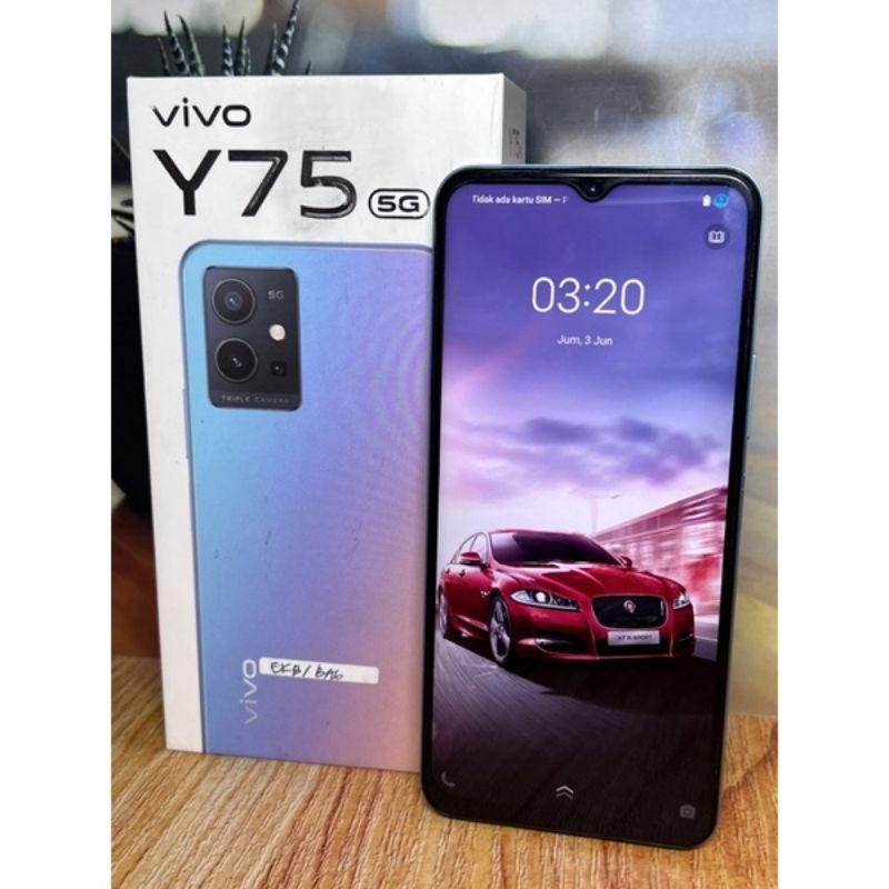 VIVO Y75 5G (8/128) SECOND FULLSET