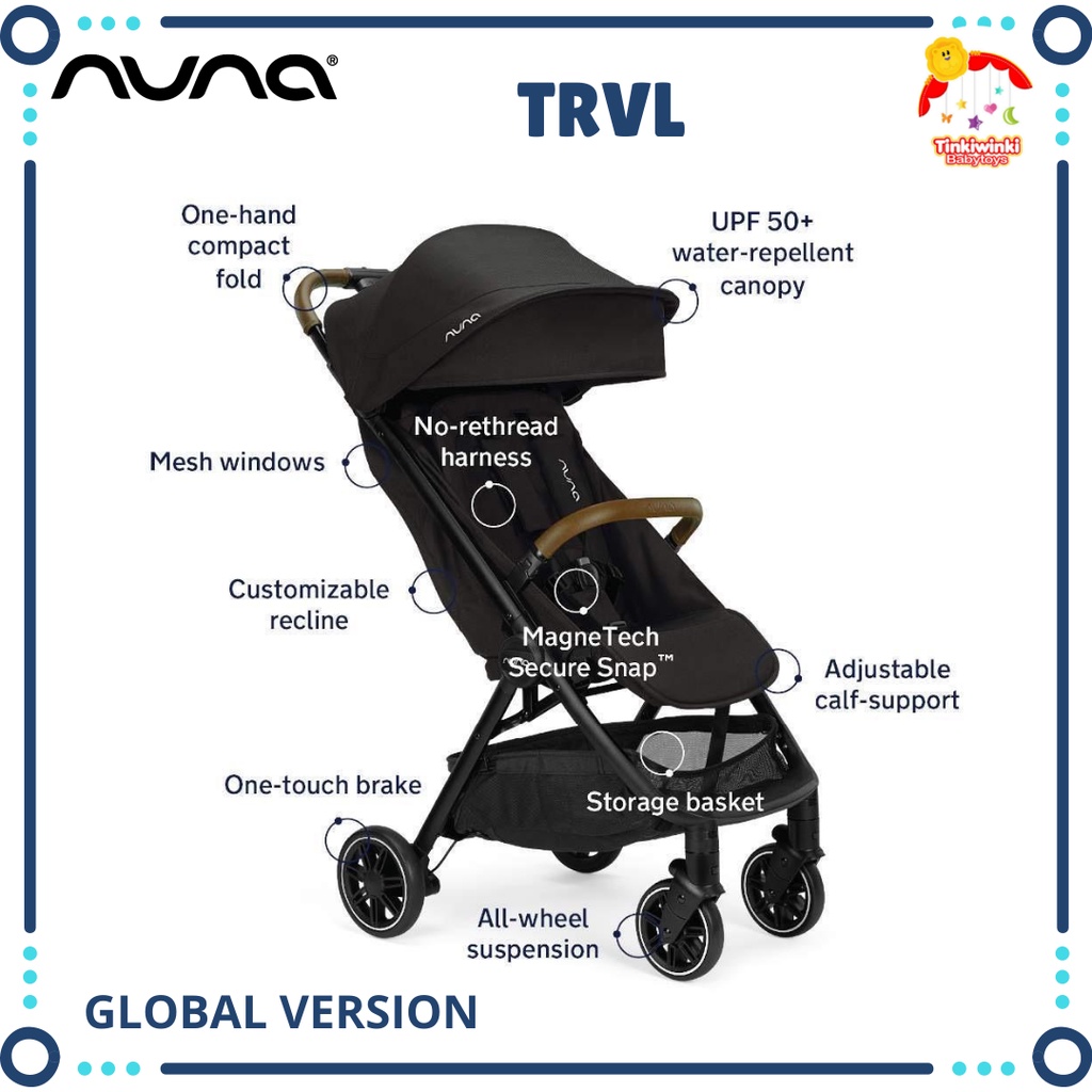 Nuna TRVL Stroller