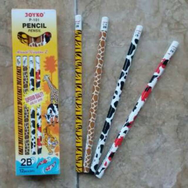 

Pensil Motif Hewan Joyko P-101