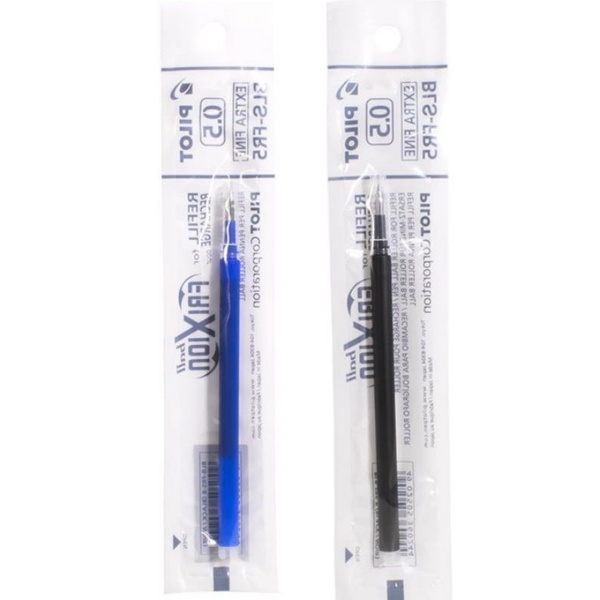 Isi ulang pulpen ball pen pilot frixion refill pena