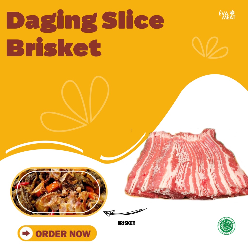 

Daging Slice Brisket AUS