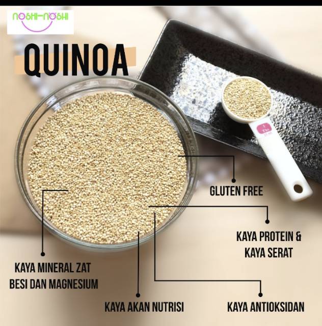 White quinoa organic 100 gr