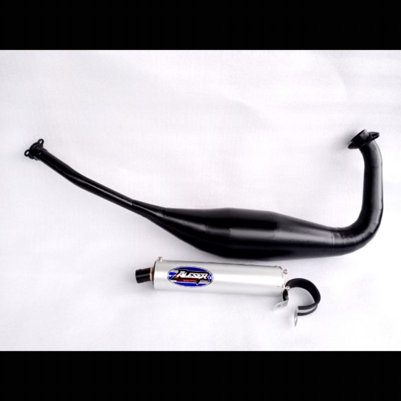 Knalpot Ninja rr ninja r aleser leher L