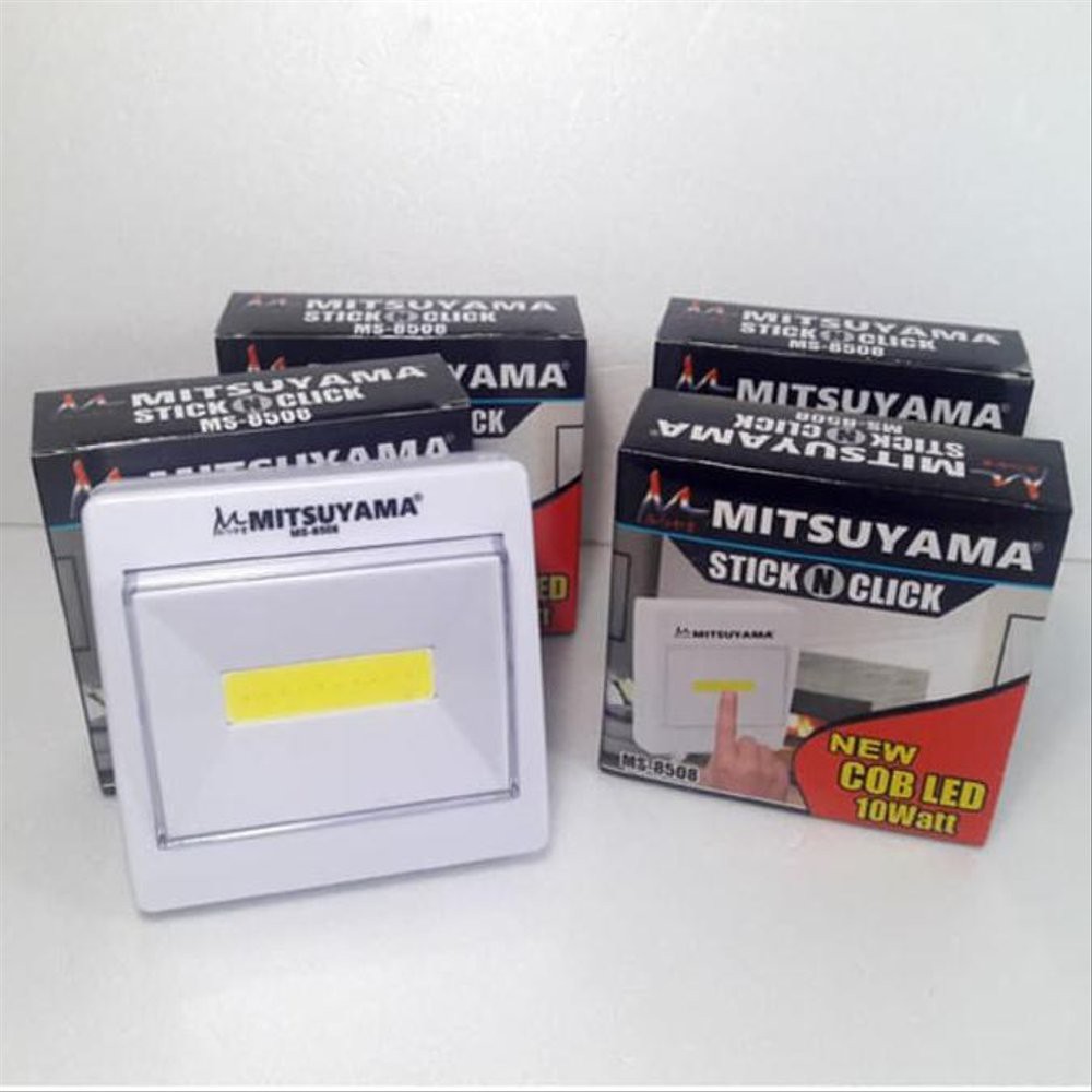 Lampu Emergency Mitsuyama LED / Lampu Stick Mitsuyama 10 watt | Shopee