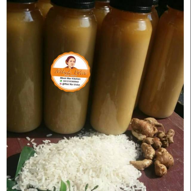 

MINUMAN HERBAL JAMU BERAS KENCUR MBOK WAR 500ml