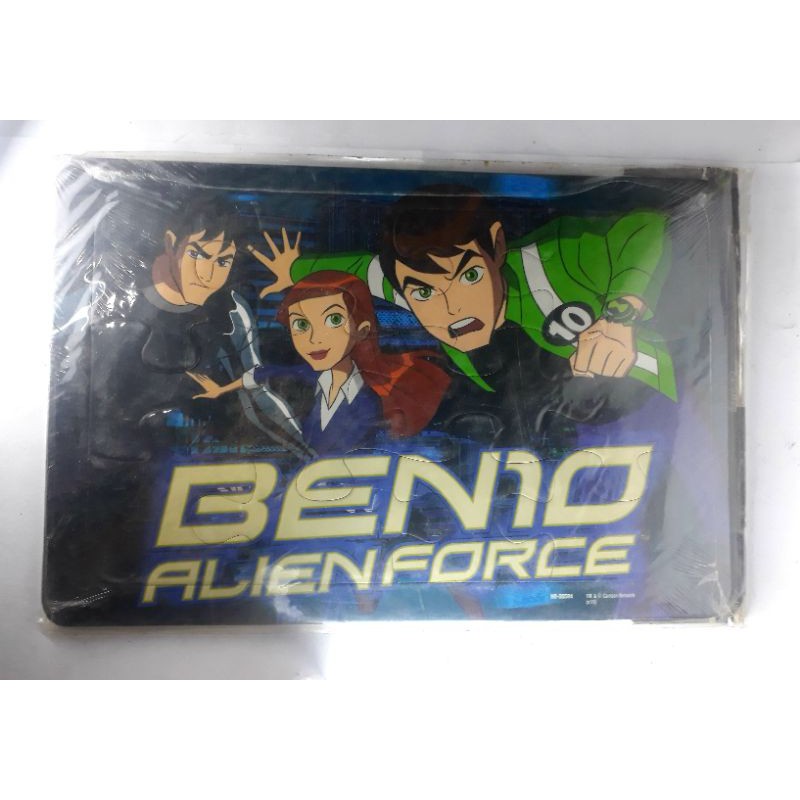 Ben 10 alienforce puzzle . vre1