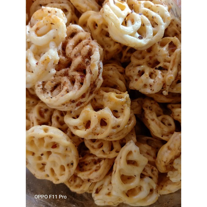 

seblak pedas krupuk