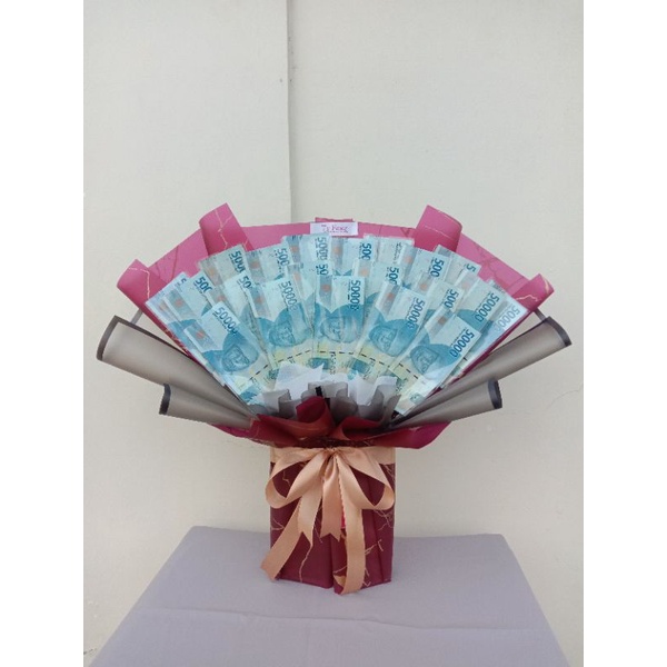 

Buket uang 20lembar