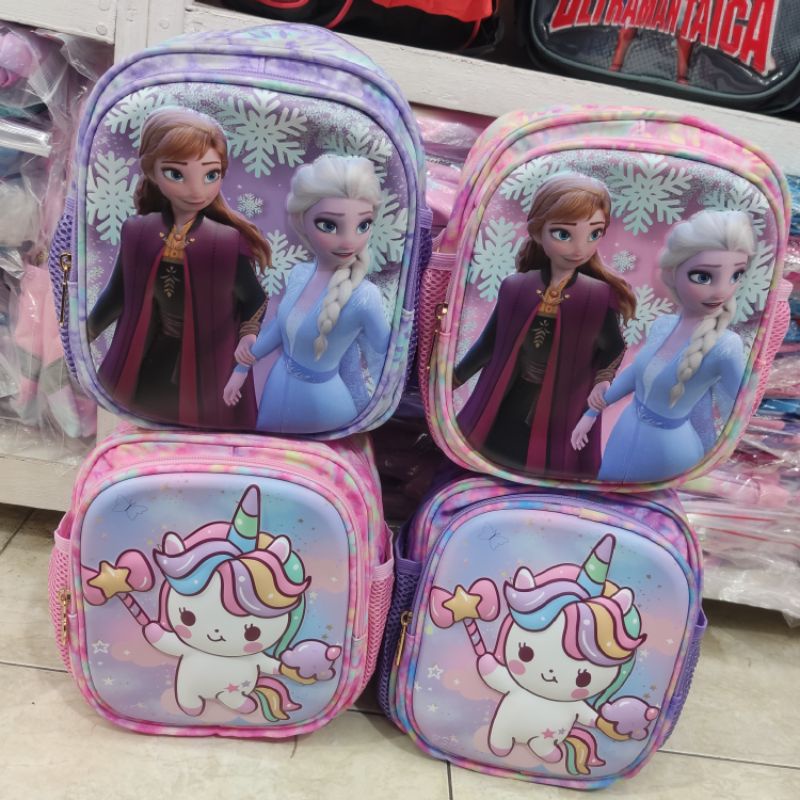 Ransel  Anak Sekolah Paud 3D HSD-10610