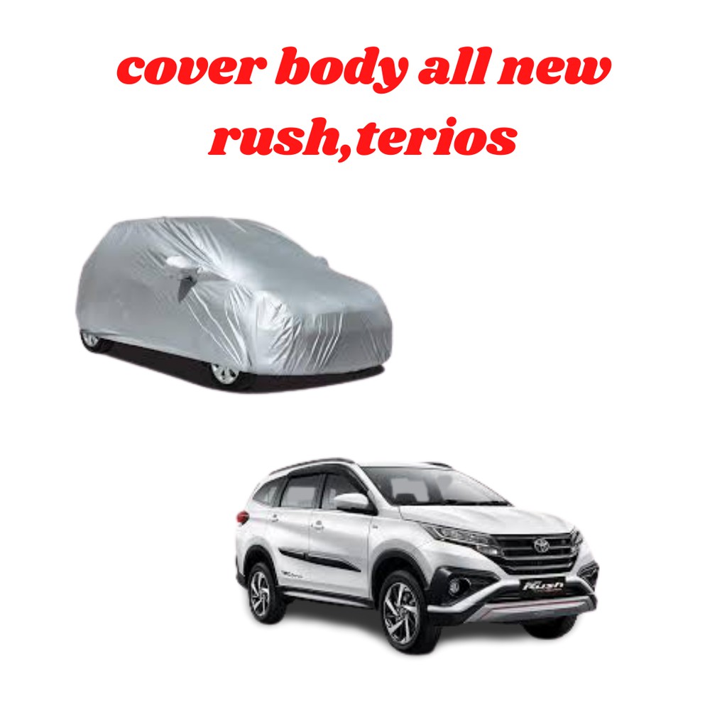 VARIASI MOBIL RUSH TERIOS COVER SARUNG BODY MOBIL RUSH TERIOS