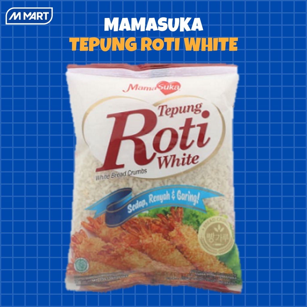 

Mamasuka Tepung Roti White