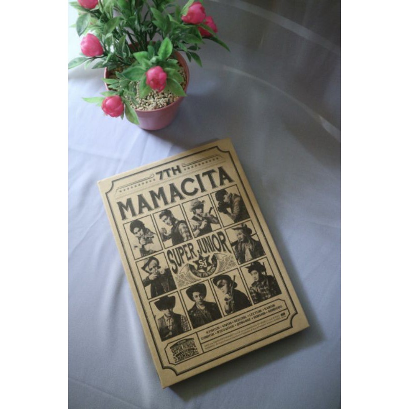 (Ready Stock) Photocard / PC Kyuhyun Super Junior 7th Album Mamacita Album only