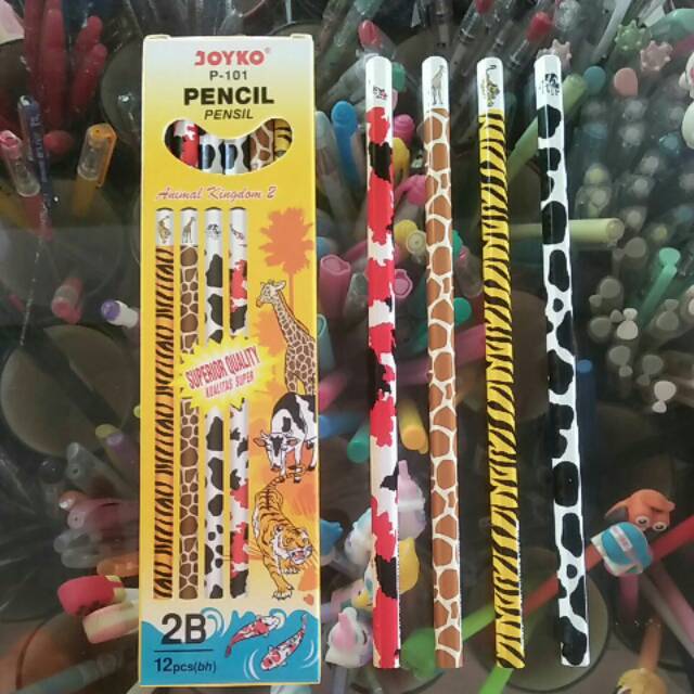 

Pensil JOYKO gambar hewan (eceran)