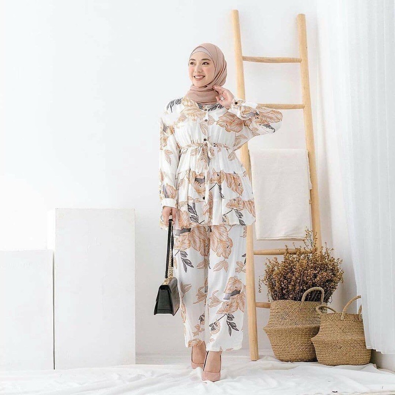 AYANA FLEURI | ONE SET RAYON