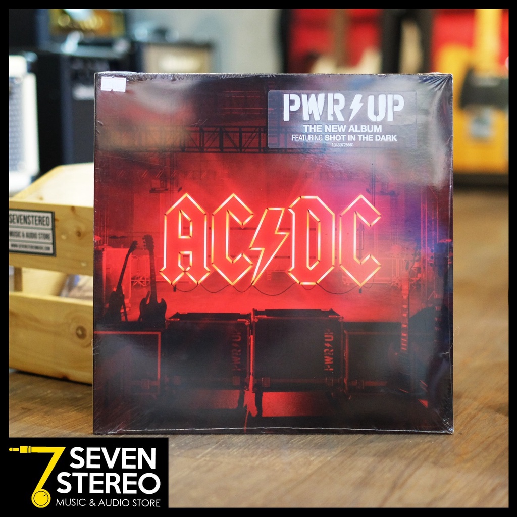 Vinyl Piringan Hitam ACDC - Power Up