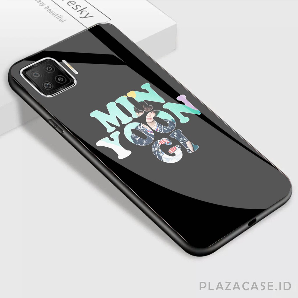 Softcase Glass [K72] for A73 REALME 7 RENO 4F REDMI 9C A53 C17 RENO 4 REALME 7i Y30 A31 A91 A53 A15